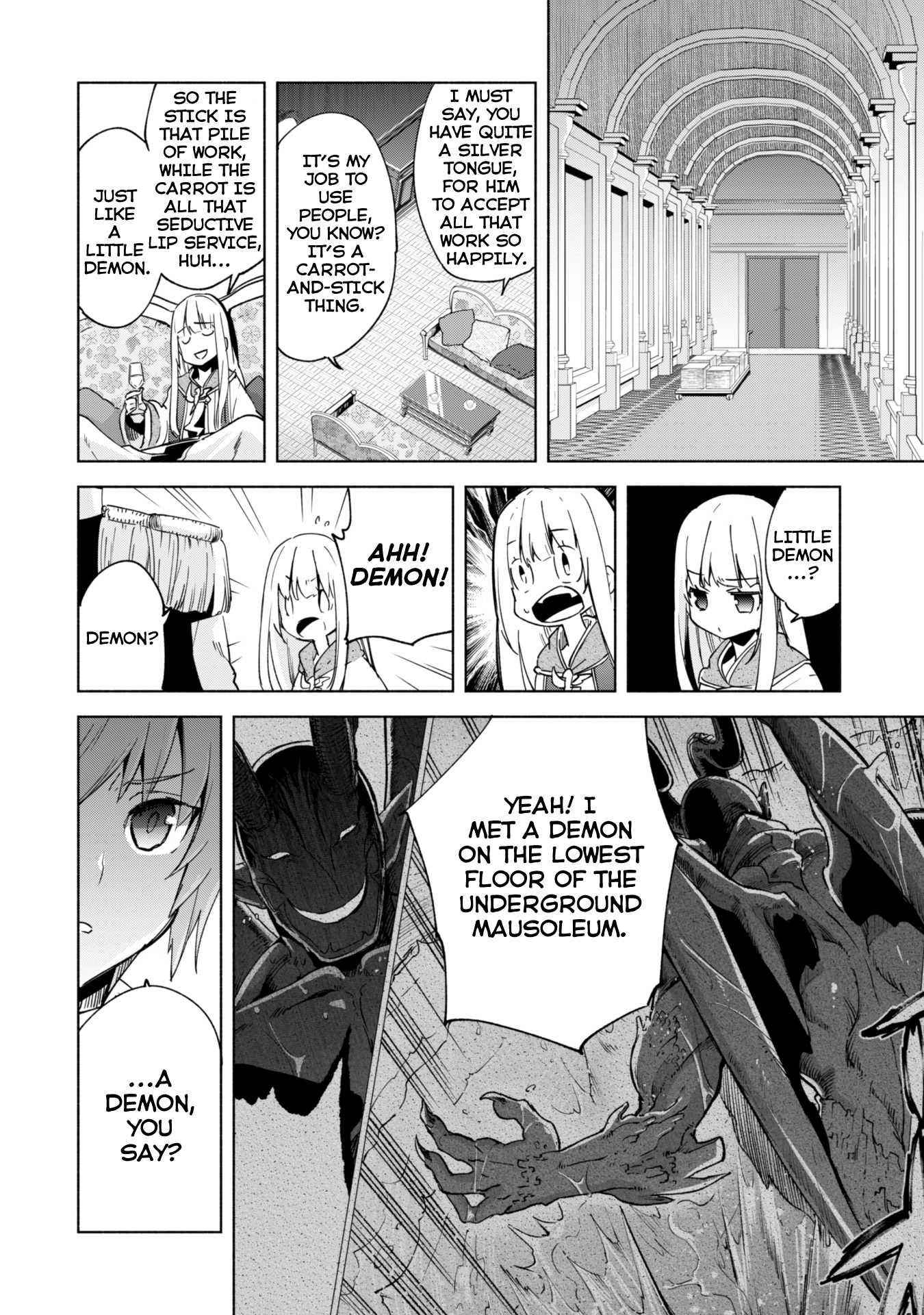 Kenja no Deshi wo Nanoru Kenja Chapter 24 15